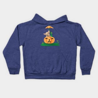 Pumpkin saw Kids Hoodie